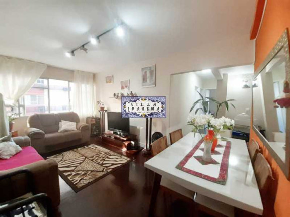 Apartamento com 3 Quartos à Venda, 90 m² em Leblon - Rio De Janeiro
