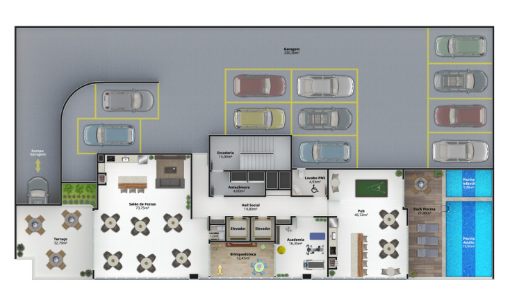 Imagem Apartamento com 4 Quartos à Venda, 146 m² em Meia Praia - Itapema