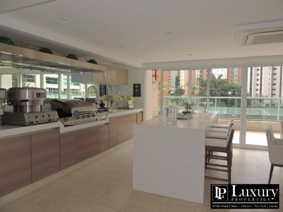 Imagem Apartamento com 3 Quartos para Alugar, 449 m² em Moema Nobre - São Paulo