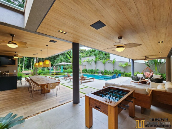 Imagem Casa com 5 Quartos à Venda, 420 m² em Riviera - Bertioga