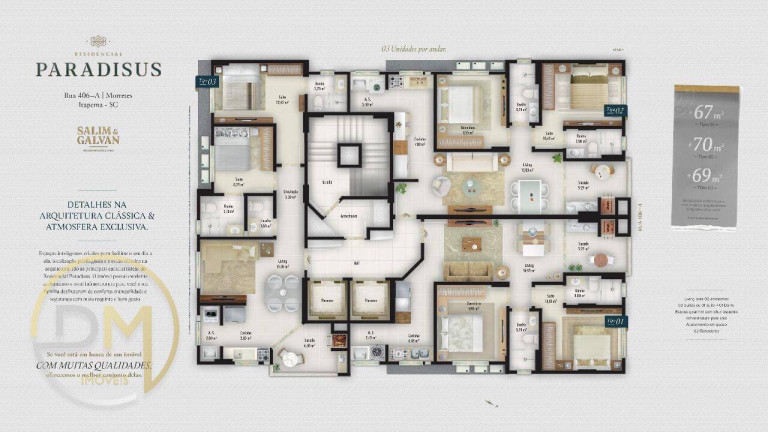 Imagem Apartamento com 2 Quartos à Venda, 70 m² em Morretes - Itapema Imagem Apartamento com 2 Quartos à Venda, 70 m² em Morretes - Itapema