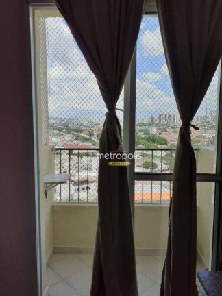 Imagem Apartamento com 2 Quartos à Venda, 46 m² em Vila Palmares - Santo André