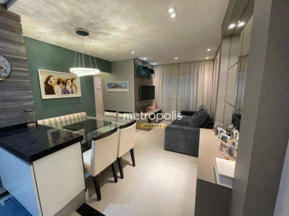 Apartamento com 3 Quartos à Venda, 73 m² em Jardim Três Marias - São Bernardo Do Campo