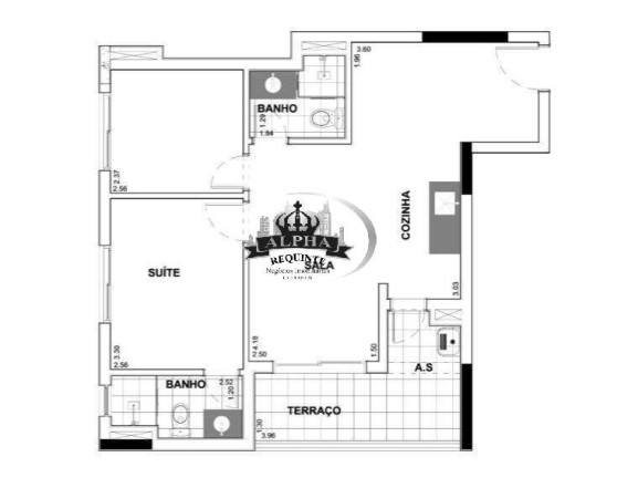 Imagem Apartamento com 2 Quartos à Venda, 57 m² em Tamboré - Barueri Imagem Apartamento com 2 Quartos à Venda, 57 m² em Tamboré - Barueri