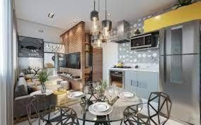 Imagem Apartamento com 1 Quarto à Venda, 36 m² em Vila Sul Americana - Carapicuíba