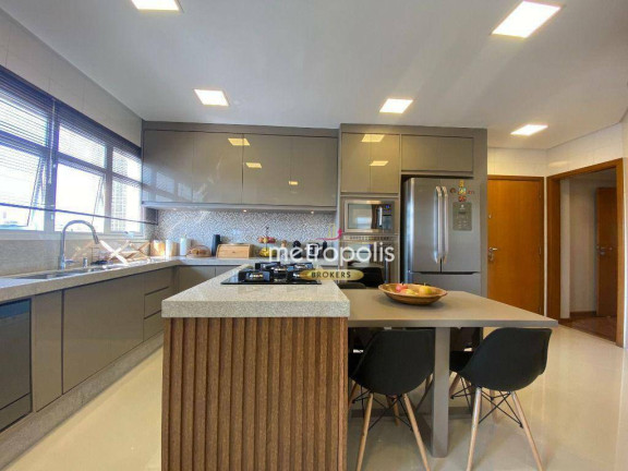 Imagem Apartamento com 3 Quartos à Venda, 188 m² em Olímpico - São Caetano Do Sul