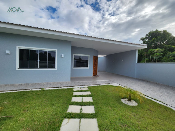 Imagem Casa com 3 Quartos à Venda, 99 m² em Itamar - Itapoá