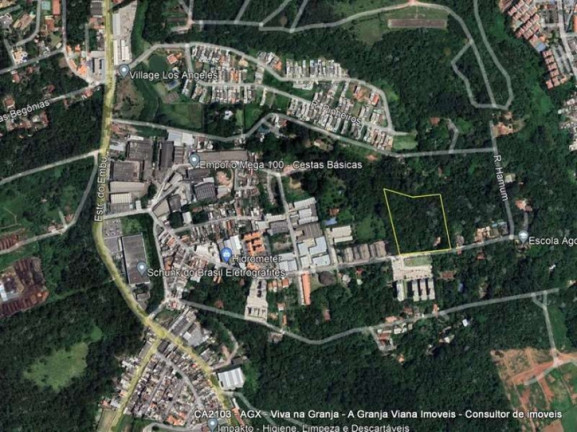 Casa com 4 Quartos à Venda, 22.096 m² em Cemucam - Cotia
