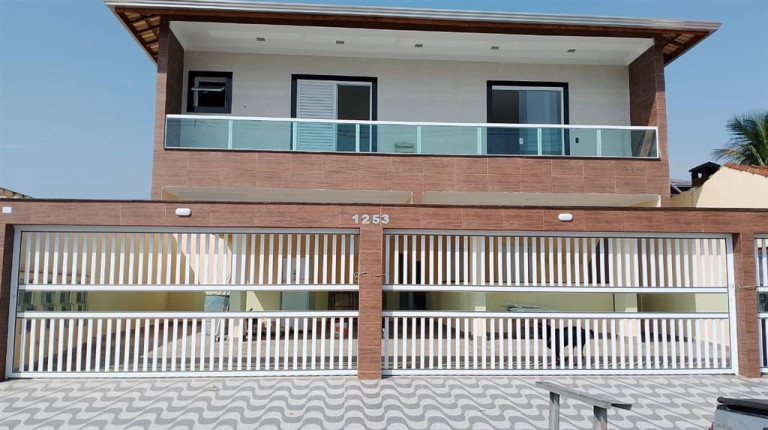 Casa de Condomínio com 2 Quartos à Venda, 60 m² em Tude Bastos - Praia Grande