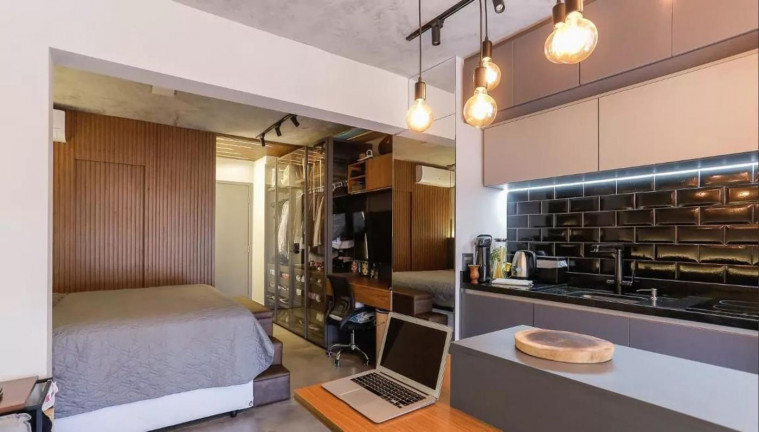 Imagem Apartamento com 1 Quarto à Venda, 33 m² em Bom Retiro - São Paulo