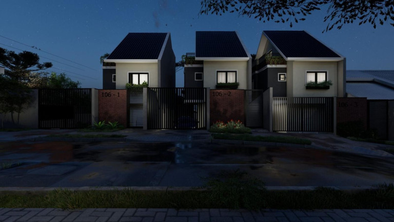 Imagem Casa com 3 Quartos à Venda, 106 m² em Xaxim - Curitiba