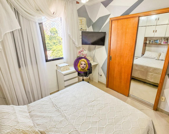 Imagem Apartamento com 3 Quartos à Venda, 137 m² em Aparecida - Santos Imagem Apartamento com 3 Quartos à Venda, 137 m² em Aparecida - Santos