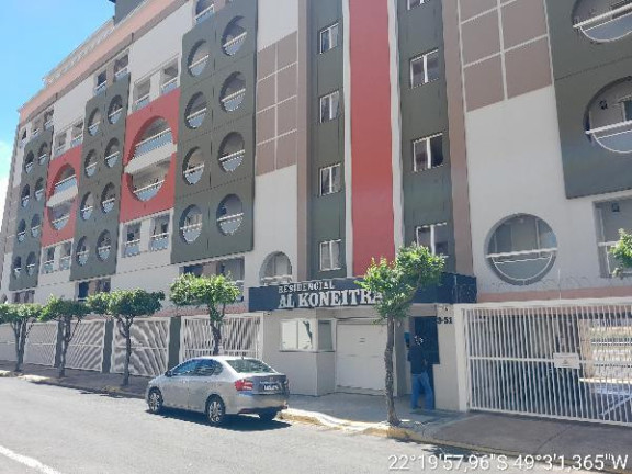 Apartamento com 1 Quarto à Venda, 31 m² em Vila Maracy - Bauru