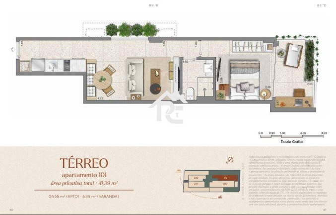Imagem Apartamento com 1 Quarto à Venda, 41 m² em Jardim Botânico - Rio De Janeiro