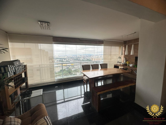 Imagem Apartamento com 3 Quartos para Alugar, 112 m² em Várzea Da Barra Funda - São Paulo