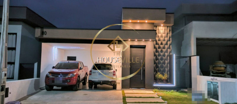 Imagem Casa de Condomínio com 3 Quartos à Venda, 143 m² em Residencial Colinas - Caçapava