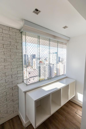 Imagem Apartamento com 1 Quarto para Alugar, 100 m² em Brooklin - São Paulo
