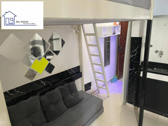 Kitnet com 1 Quarto à Venda, 22 m² em Centro - Rio De Janeiro