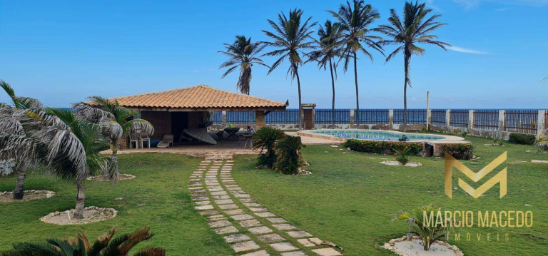 Imagem Casa com 6 Quartos à Venda, 394 m² em Morro Branco - Beberibe