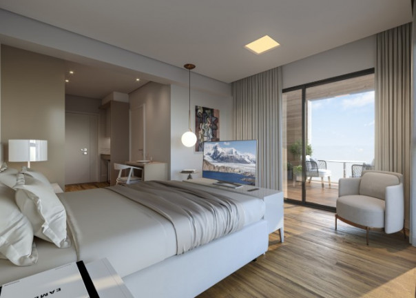 Imagem Apartamento com 1 Quarto à Venda, 30 m² em Três Figueiras - Porto Alegre