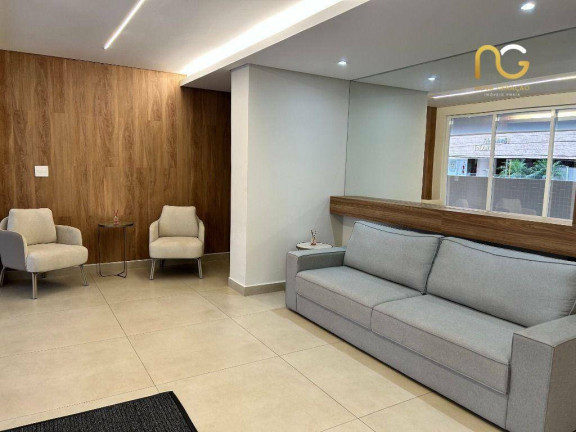 Imagem Apartamento com 2 Quartos à Venda, 65 m² em Canto Do Forte - Praia Grande