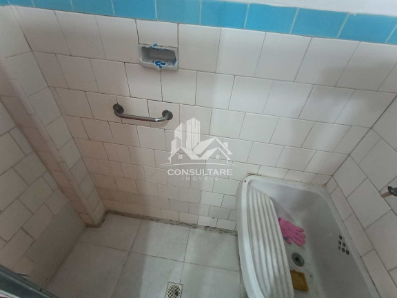 Imagem Apartamento com 1 Quarto à Venda, 42 m² em Boqueirão - Santos Imagem Apartamento com 1 Quarto à Venda, 42 m² em Boqueirão - Santos