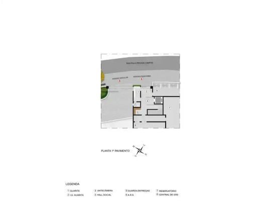 Imagem Apartamento com 1 Quarto à Venda, 38 m² em Estoril - Belo Horizonte