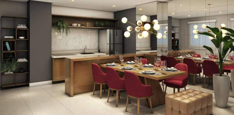 Imagem Apartamento com 2 Quartos à Venda,  em Jabaquara - Santos