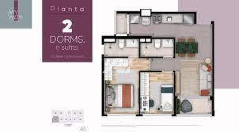 Imagem Apartamento com 2 Quartos à Venda, 36 m² em Botafogo - Campinas Imagem Apartamento com 2 Quartos à Venda, 36 m² em Botafogo - Campinas
