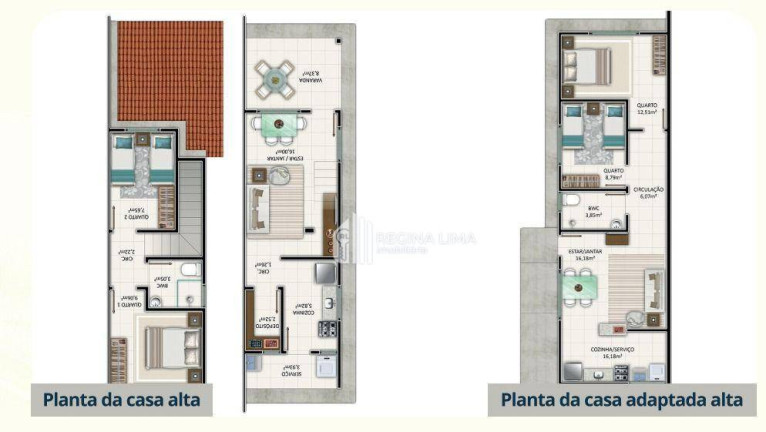 Imagem Casa com 2 Quartos à Venda, 69 m² em Santo Antônio - Teresina
