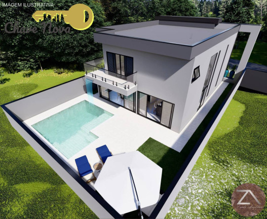 Imagem Casa com 4 Quartos à Venda, 244 m² em Alpes De Atibaia - Atibaia Imagem Casa com 4 Quartos à Venda, 244 m² em Alpes De Atibaia - Atibaia