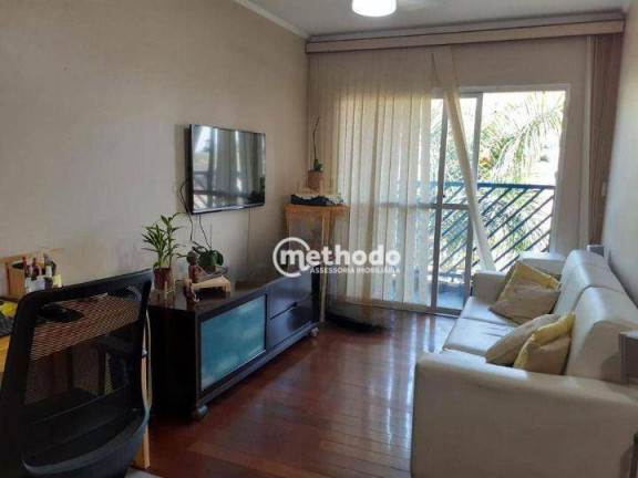 Apartamento com 3 Quartos à Venda, 86 m² em Vila Industrial - Campinas