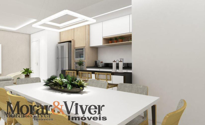 Imagem Apartamento com 3 Quartos à Venda, 79 m² em São Cristóvão - São José Dos Pinhais