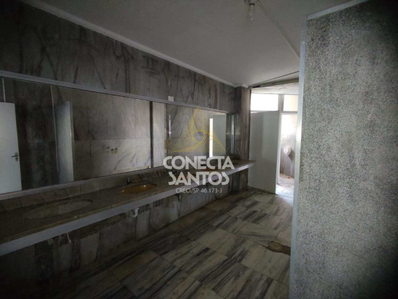 Imagem Imóvel para Alugar, 400 m² em José Menino - Santos