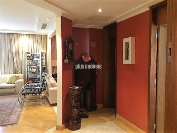Imagem Apartamento com 4 Quartos à Venda, 275 m² em Campo Belo - São Paulo