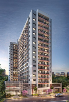 Apartamento com 1 Quarto à Venda, 24 m² em Pinheiros - São Paulo