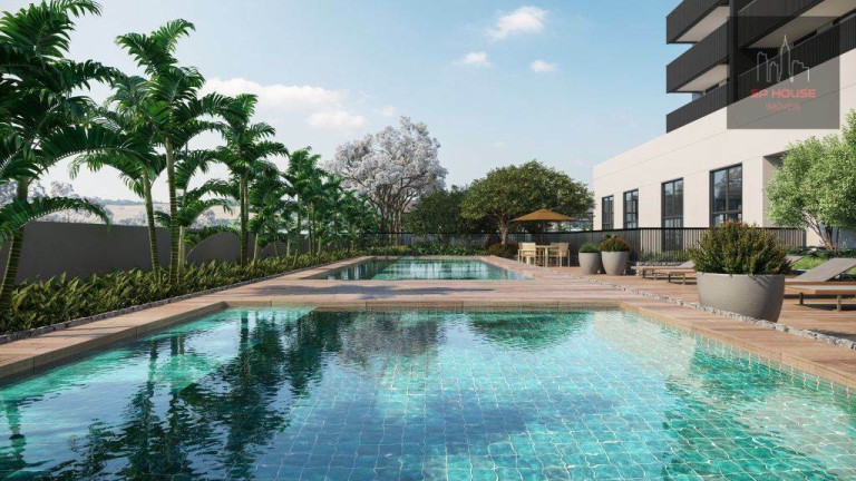 Imagem Apartamento com 1 Quarto à Venda, 48 m² em Pinheiros - São Paulo