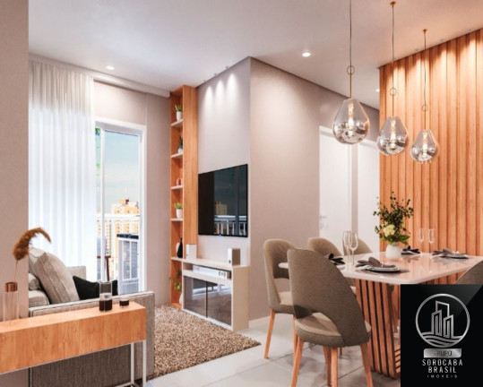 Imagem Apartamento com 2 Quartos à Venda, 69 m² em Jardim Leocádia - Sorocaba Imagem Apartamento com 2 Quartos à Venda, 69 m² em Jardim Leocádia - Sorocaba