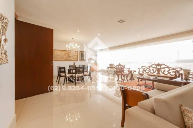 Imagem Apartamento com 3 Quartos à Venda, 165 m² em Setor Bueno - Goiânia Imagem Apartamento com 3 Quartos à Venda, 165 m² em Setor Bueno - Goiânia