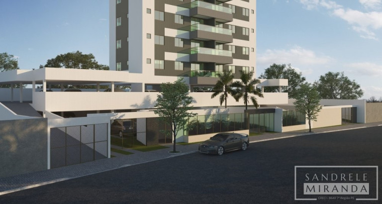 Imagem Apartamento com 3 Quartos à Venda, 94 m² em Casa Amarela - Recife