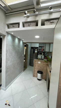 Imagem Casa de Condomínio com 3 Quartos à Venda, 74 m² em Vila Eldízia - Santo André Imagem Casa de Condomínio com 3 Quartos à Venda, 74 m² em Vila Eldízia - Santo André