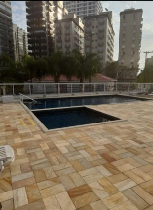 Imagem Imóvel com 1 Quarto à Venda, 45 m² em Caiçara - Praia Grande