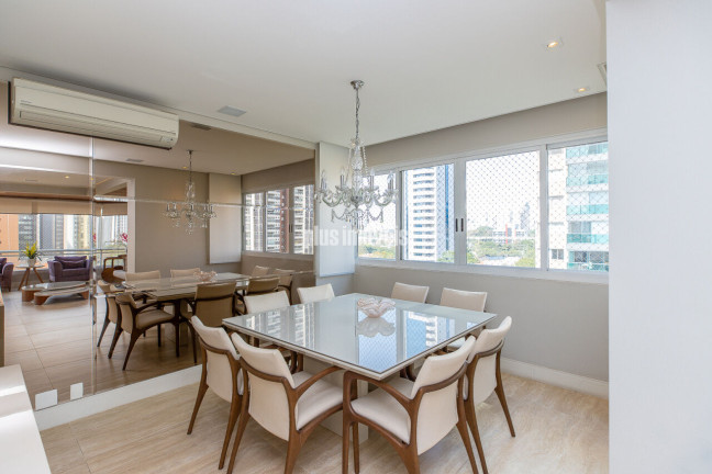 Imagem Apartamento com 4 Quartos à Venda, 205 m² em Brooklin Paulista - São Paulo