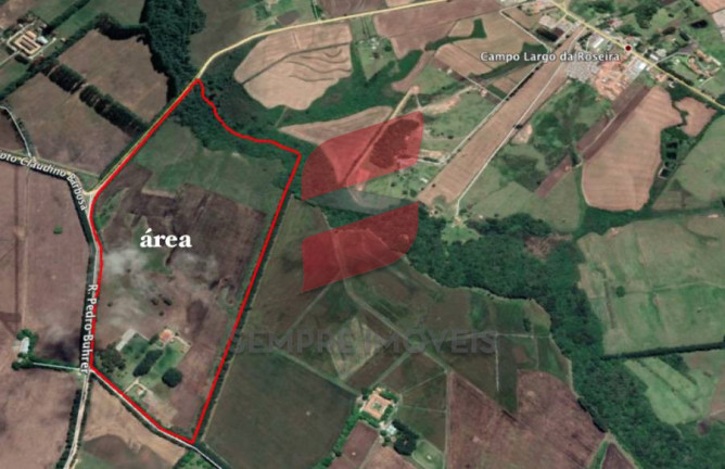 Terreno à Venda, 362.379 m² em Campo Largo Da Roseira - São José Dos Pinhais