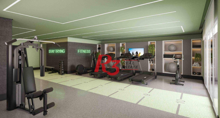 Imagem Apartamento com 3 Quartos à Venda, 124 m² em Gonzaga - Santos
