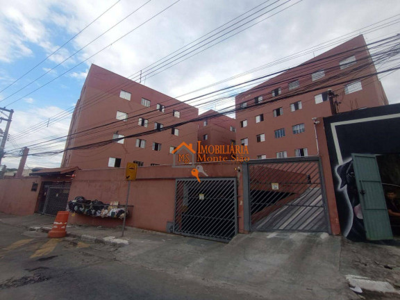 Imagem Apartamento com 2 Quartos à Venda, 55 m² em Jardim Dourado - Guarulhos