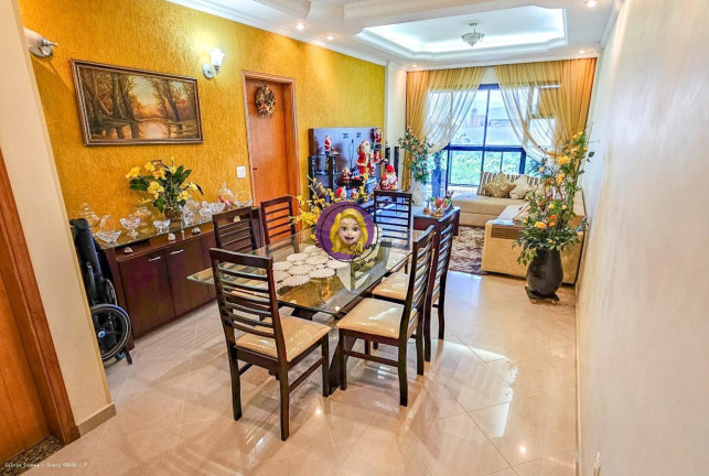 Imagem Apartamento com 3 Quartos à Venda, 137 m² em Aparecida - Santos Imagem Apartamento com 3 Quartos à Venda, 137 m² em Aparecida - Santos