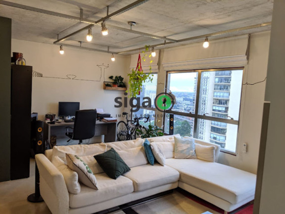 Apartamento com 1 Quarto à Venda, 70 m² em Panamby - São Paulo