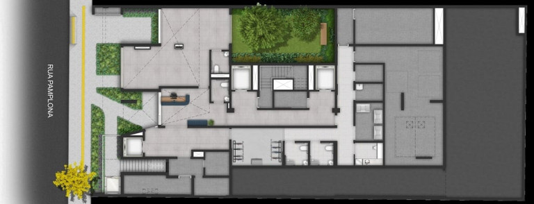 Imagem Apartamento com 1 Quarto à Venda, 24 m² em Jardim Paulista - São Paulo