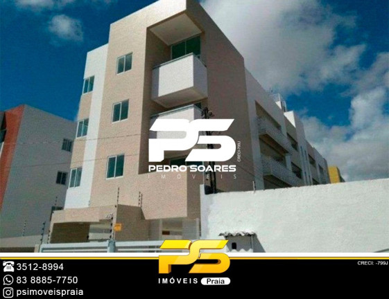 Foto do imóvel Apartamento com 2 Quartos à Venda, 60 m² em Altiplano Cabo Branco - João Pessoa
